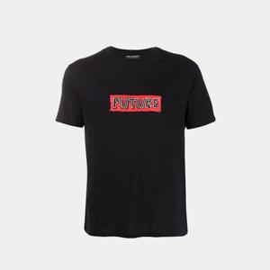 닐바렛 남성 FUTURE LEGEND 프린팅 블랙 반팔 PBJT702S N542S 1495