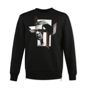 닐바렛 남성 스티브맥퀸 블랙 맨투맨 BJS233S E556S 1802