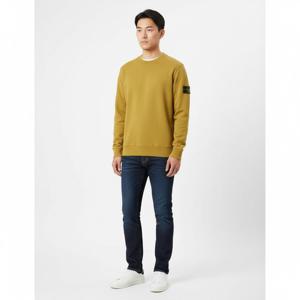 스톤아일랜드 와펜 남성 맨투맨 머스타드 751563020 V0098 배송