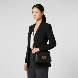 구찌 인터로킹 체인 숄더백 607720 CAO0G 1000 배송