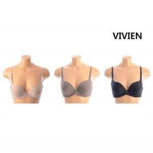 [비비안(언더웨어)]심플 데일리 기본 몰드 여성브라 VBR158C