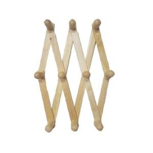 자바라 옷걸이(대) 48cm YS-4207