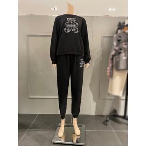 르니앤맥코이 곰돌이 조거팬츠 티셔츠 셋업 (MN03TP700HJY)