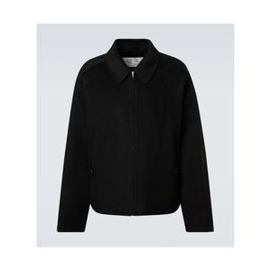 아크네 울 캐시미어 재킷 P01139597