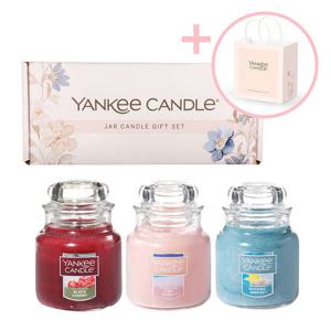 양키캔들 스몰자 3종 선물세트+쇼핑백 (택1)