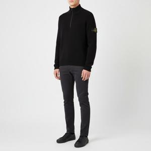 STONE ISLAND 529A3 LAMBSWOOL HALF-ZIPPER KNIT _REGULAR FIT (7915529A3 V0029) (램스울 하프집업 니트_레귤러핏)
