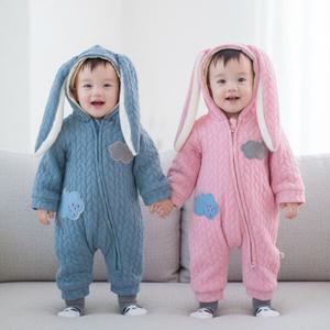 [조이멀티][조이멀티] 뭉게구름 누빔 귀달이 긴팔우주복 323342