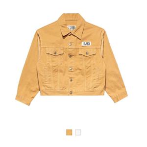 MM6마르지엘라 로고패치트러커 자켓 s62an0048