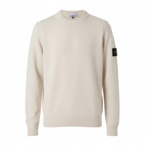 STONE ISLAND 508A3 LAMBSWOOL CREWNECK KNIT_REGULAR FIT (7915508A3 V0097) (램스울 크루넥 니트_레귤러핏)