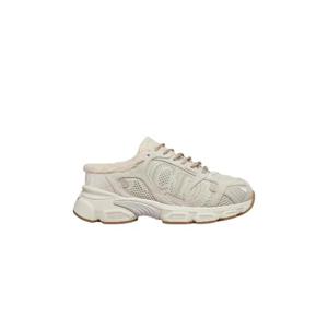 디올 디올알프스 디올 크로노 스니커즈 메쉬 앤 스웨이드 카프스킨 베이지 KCK456STX-S24W