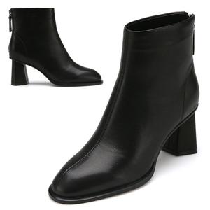 미소페  여성 앵클부츠 012346701 6.5cm 1color