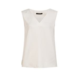 질스튜어트 뉴욕 여성 25SS 아이보리 단색 민소매블라우스 WJBL5B760IV