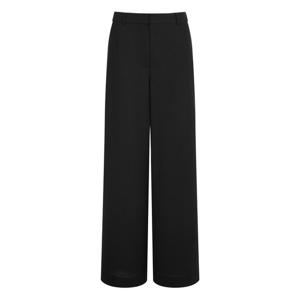 질스튜어트 뉴욕 여성 25SS 블랙 단색 팬츠 WJPA5B600BK