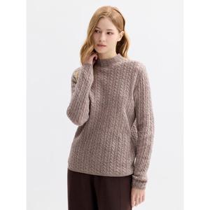 [플리츠미][플리츠미] 샤이닝 트위스트 니트 티셔츠_PKTSW125016