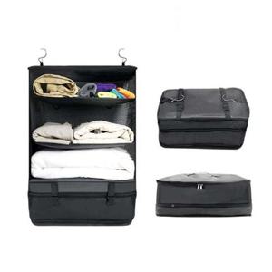 (이거찜)더담고 더편한 걸이형 4단캐리어 압축 파우치