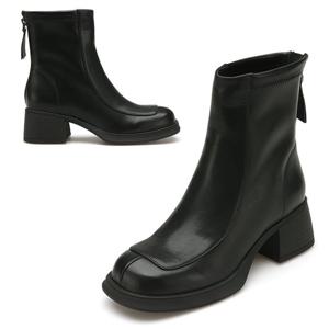 미소페  여성 앵클부츠 012346714 5cm 1color