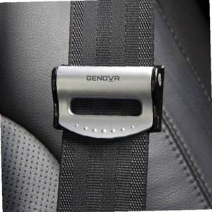 제노바 에센셜 차량용 안전벨트클립 2P 2컬러