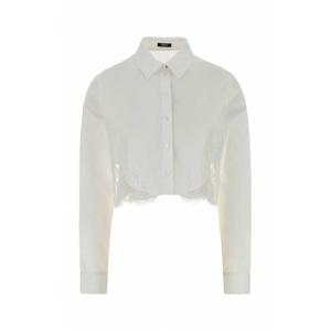 [VERSACE] 라프리마 여성 셔츠 10226311A13878 1W000 화이트 /2