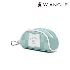 [와이드앵글]   WMU23Z01K6  WG 체커 2구 볼케이스 (L Khaki)