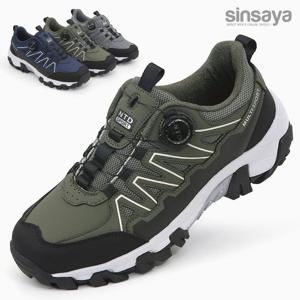[신사야]메쉬 논슬립 다이얼 트레킹 운동화 25S078