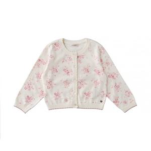 [밍크뮤](IV)시그니처플라워니트가디건 36111-200-01