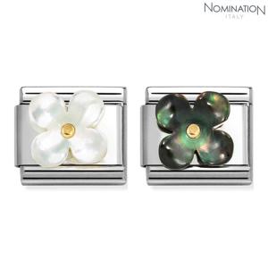 노미네이션 컴포저블 클래식 스톤심볼 골드 링크 030521 여자팔찌 남자팔찌