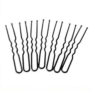 웨이브 U핀 5cm 100개 올림머리 똥머리 유핀