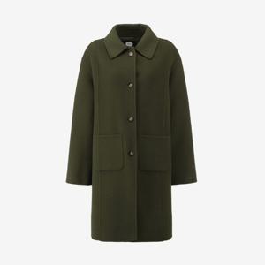 [듀엘] 포켓 하프 핸드메이드 코트 D254MSG347