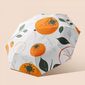 여름 완전자동 우산 UV차단 3단 접이식우산 양산겸