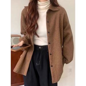 [베나프]플로우 양털 셔츠_FG4LS002