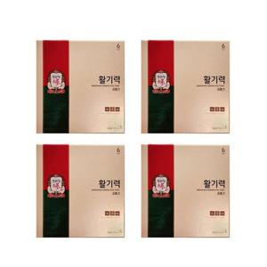 정관장 활기력세트 20ml x 16개입 x 4박스 cz