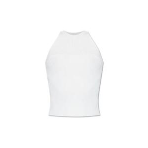 25 FW 막스마라 텐다 Tenda 슬리브리스 리브드 탑 TENDA2521366041