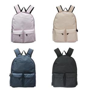 투포켓 캐주얼 백팩 신학기 책가방 대학 신입생 가방
