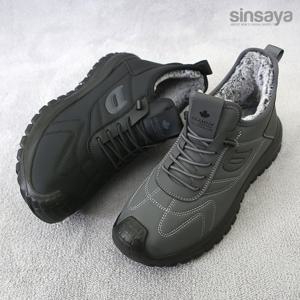 [신사야]털안감 하이탑 겨울 방한화 25S082