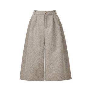 [포커스]뒤밴딩 핀턱 버뮤다 울팬츠 PBBF5W1PT7181