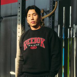 [리복(단독)]RTC 맨투맨 - 블랙 RETS5EM03BK