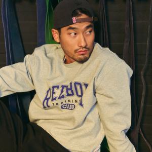 [리복(단독)]RTC 맨투맨 - 그레이 RETS5EM03G2