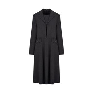 크로커다일레이디 자켓형 정장 원피스_CLEWOP103