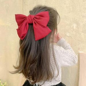 PK 빅리본 헤어핀 헤어악세사리 왕리본핀 머리핀 헤어머리핀 리본머리핀 반묶음 리본삔 왕리본