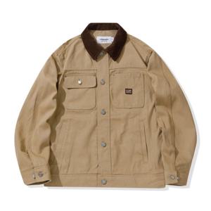 [코드그라피]코드그라피 트러커 자켓 베이지 CBESUJP012BE