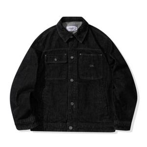 [코드그라피]코드그라피 트러커 자켓 블랙 CBESUJP012BK