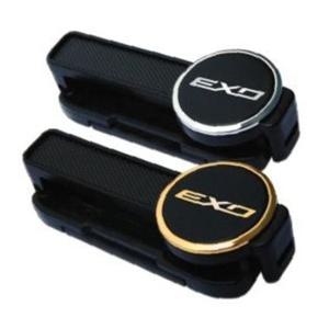 원터치 장착 이엑스오 자동차 벨트 고정클립 2컬러