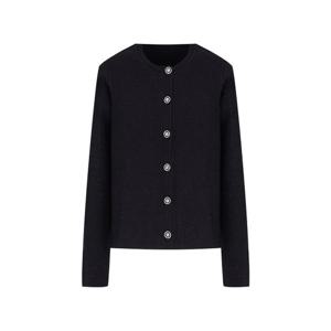 샤트렌 글리터 조직 가디건_HCEWSW108