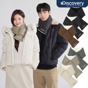 디스커버리 25FW 남여공용 픽토르 슬림 패딩 머플러 DXDC4965N