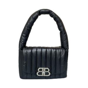 26 SS 발렌시아가 모나코 스몰 슬링백 블랙 7878962AA7Z