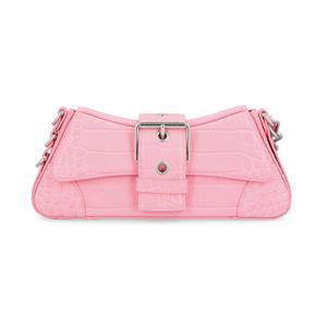 26 SS 발렌시아가 린드세이 스몰 숄더백 핑크 701141210C9