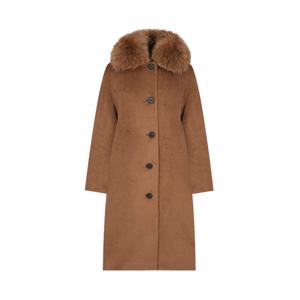 샤트렌 폭스카라 클래식 코트_HCEWCT102