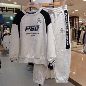 [에스핏 주니어]해운대NC  에스핏 PSG조거 어깨배색 스웨트 세트 TR-SJY711MKTR64