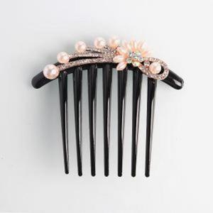 모네 헤어핀 액세서리웨딩헤어 비녀 뒤꽂이