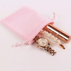 벨벳 미니 스트링 파우치 10p(10x12cm) 시크릿파우치